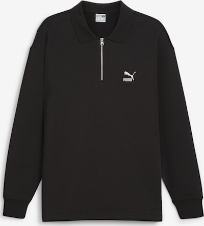 PUMA Sportsweatshirt 'Better Classics' in schwarz / weiß, Produktansicht