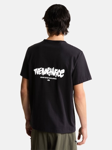 THE NORTH FACE Μπλουζάκι σε μαύρο