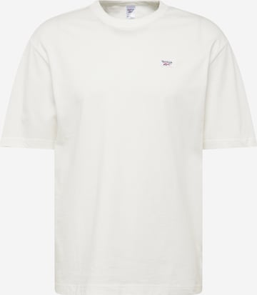 Maglietta di Reebok in bianco: frontale