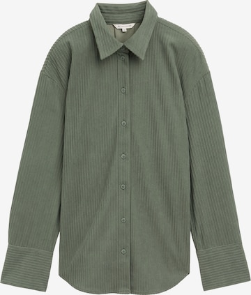 TOM TAILORBluza - zelena boja: prednji dio