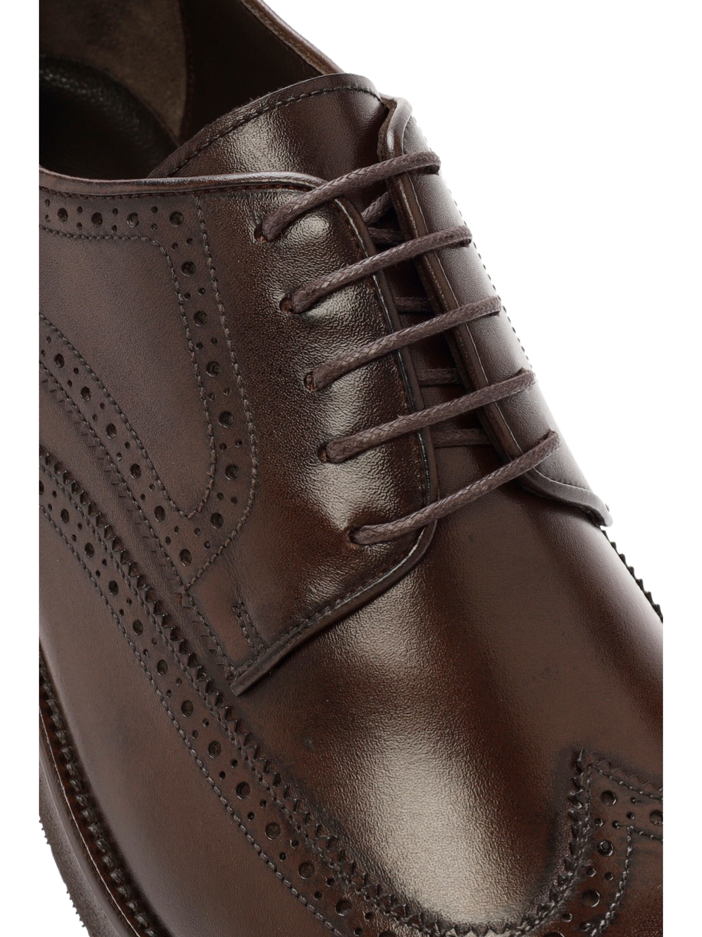 Chaussure à lacets Derimod en marron