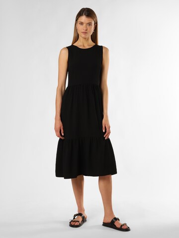 OPUS Kleid 'Worta' in Schwarz: Vorderseite