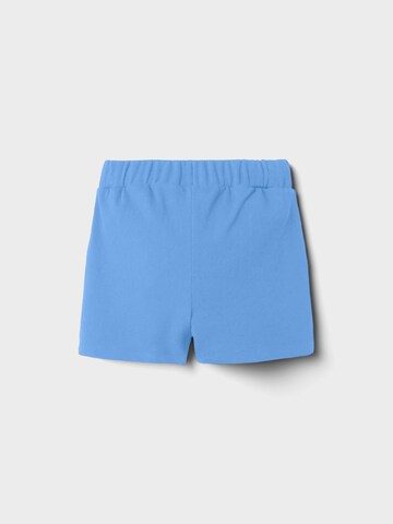 NAME IT Regular Shorts 'Feat' in Blau