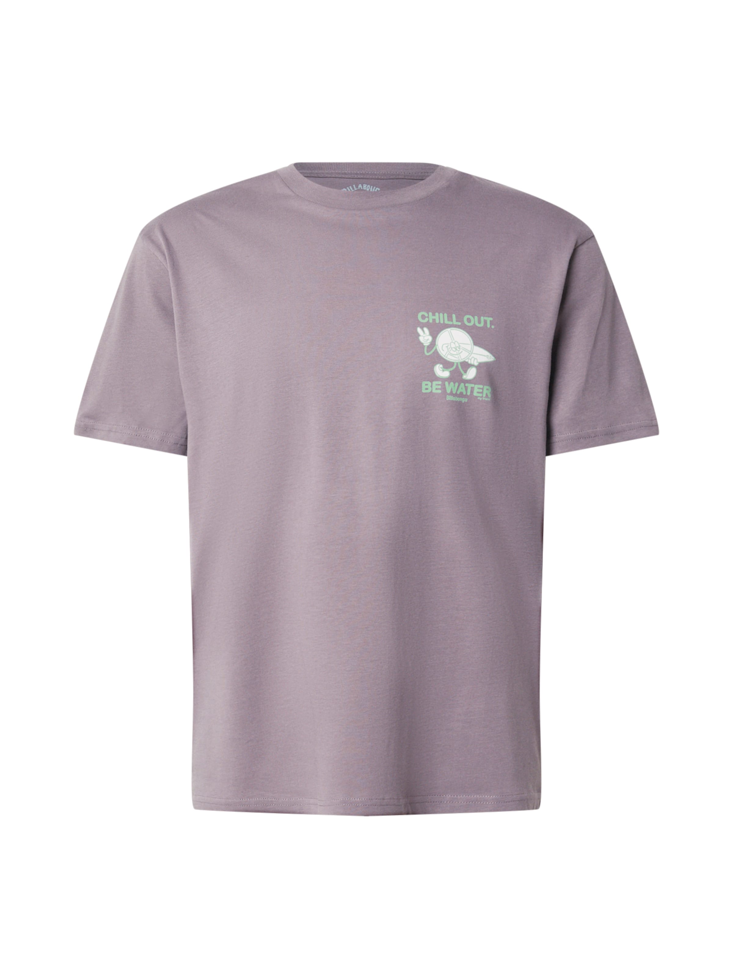 Maglietta 'GIMMICKS' di BILLABONG in rosa: frontale