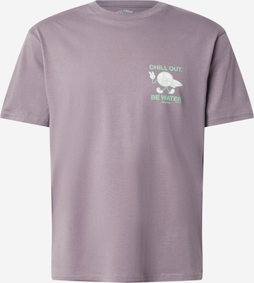 BILLABONG T-Shirt 'GIMMICKS' in Pink: Vorderseite