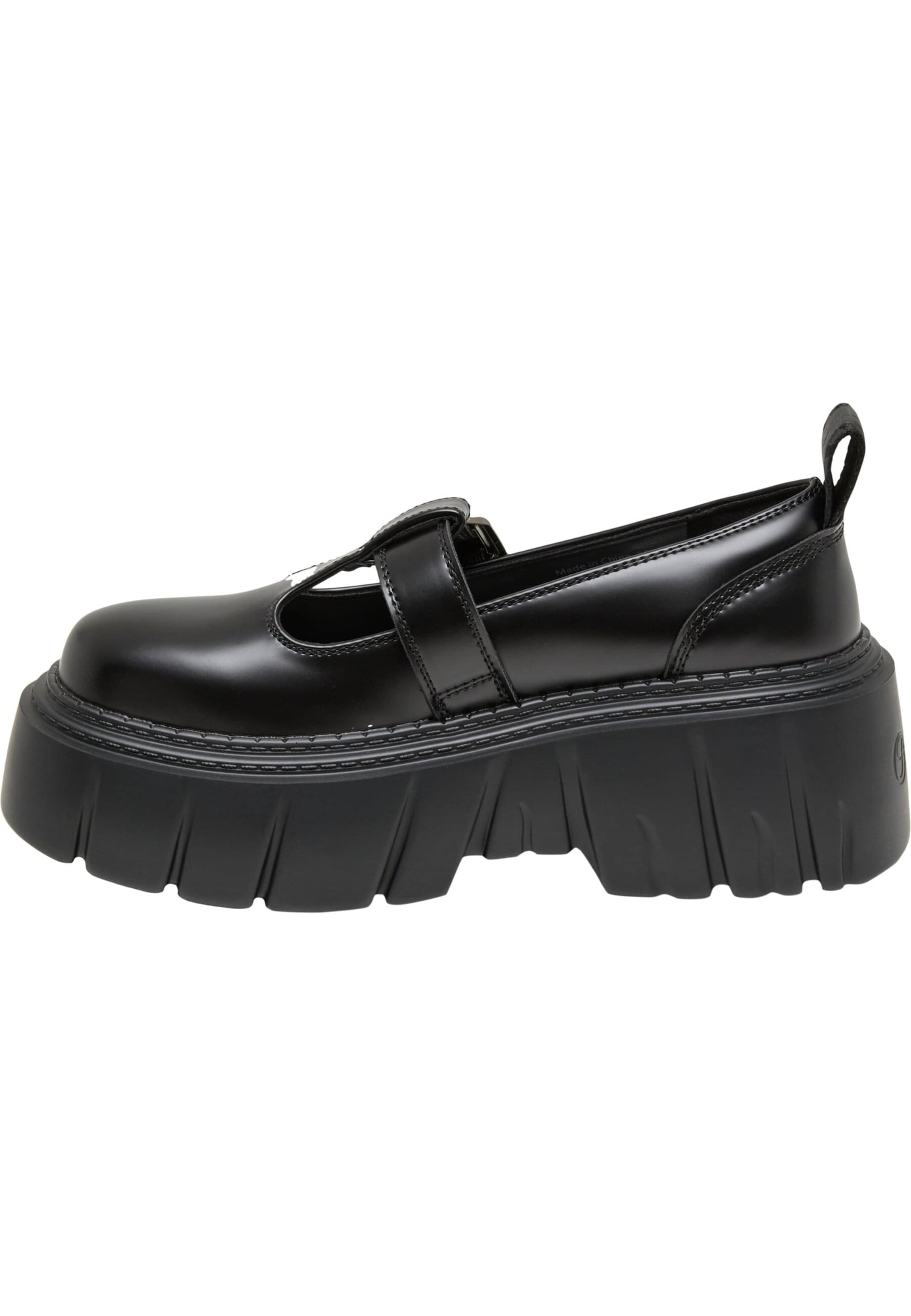 Chaussure basse 'Zespher' BUFFALO en noir : devant