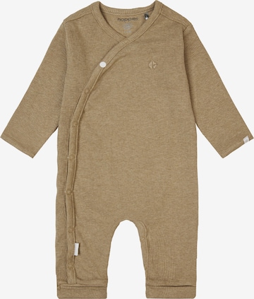 Noppies Romper/Bodysuit 'Nevis' in Brown: front