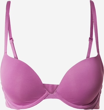 Calvin Klein Underwear - Sujetador en rosa: frente