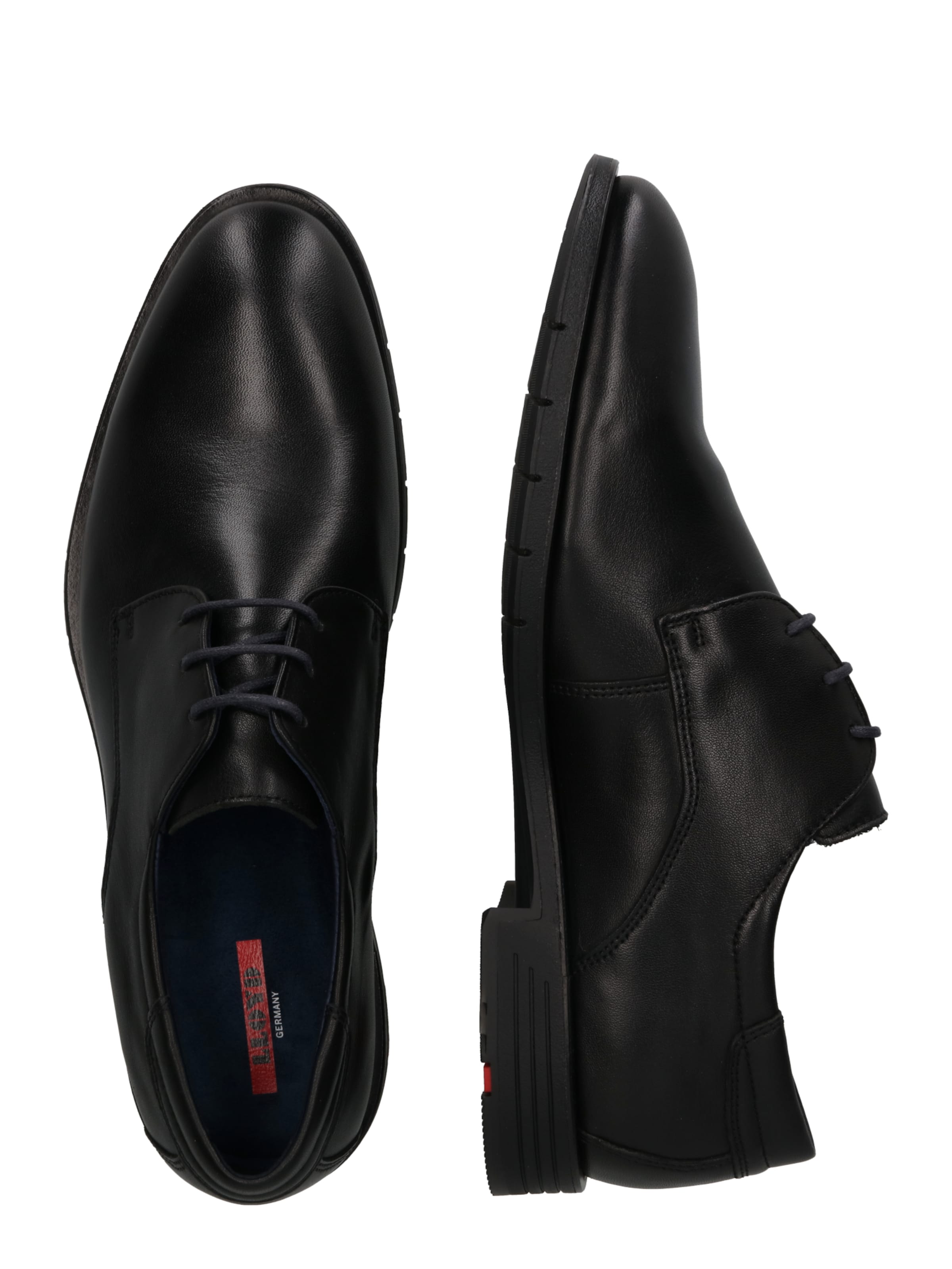 LLOYD Snøresko 'Tambo' i sort