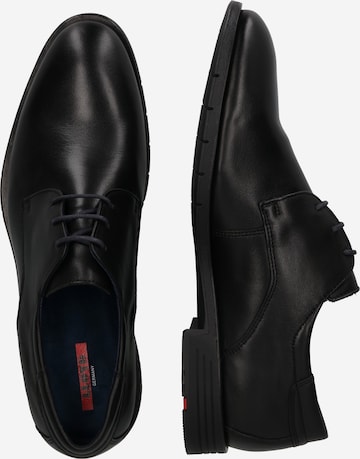 LLOYD Обувь на шнуровке 'Tambo' в Черный