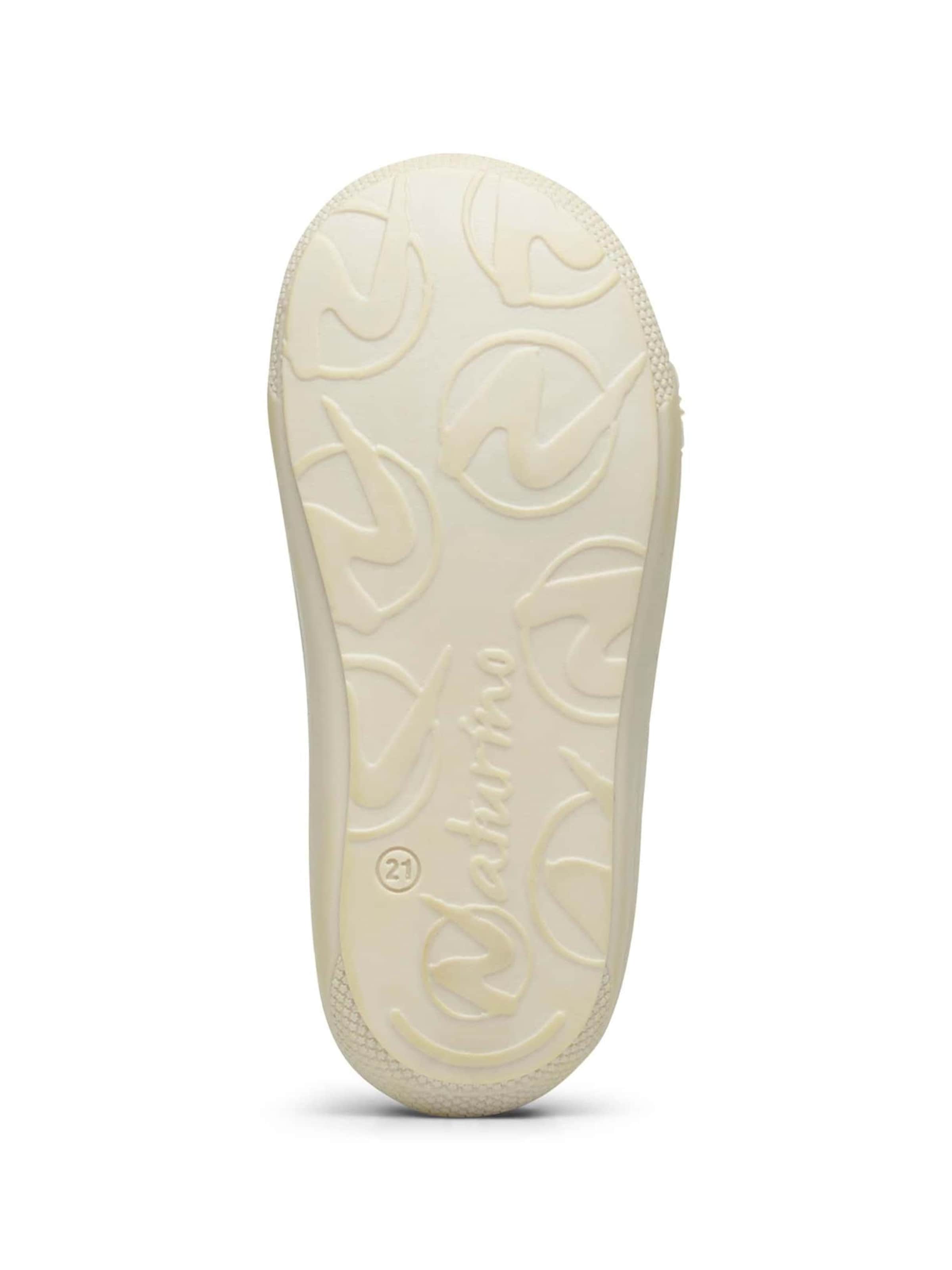 Baskets 'COCOON' NATURINO en blanc