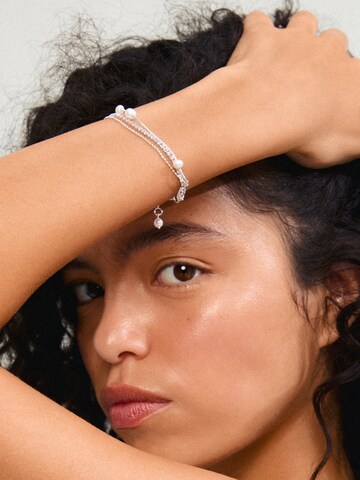 Pilgrim Bracelet 'Breeze' in Silver