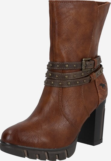 MUSTANG Stiefelette in braun, Produktansicht
