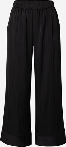 Abercrombie & Fitch Spodnie od piżamy w kolorze czarny: przód