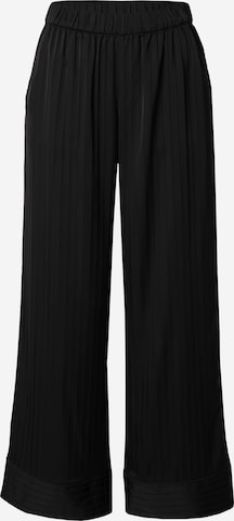 Abercrombie & Fitch Pajama Pants in Black: front