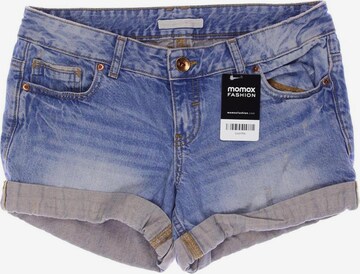 TOM TAILOR DENIM Shorts in M in Blue: front