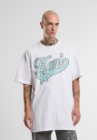 Karl Kani Shirt in White: front