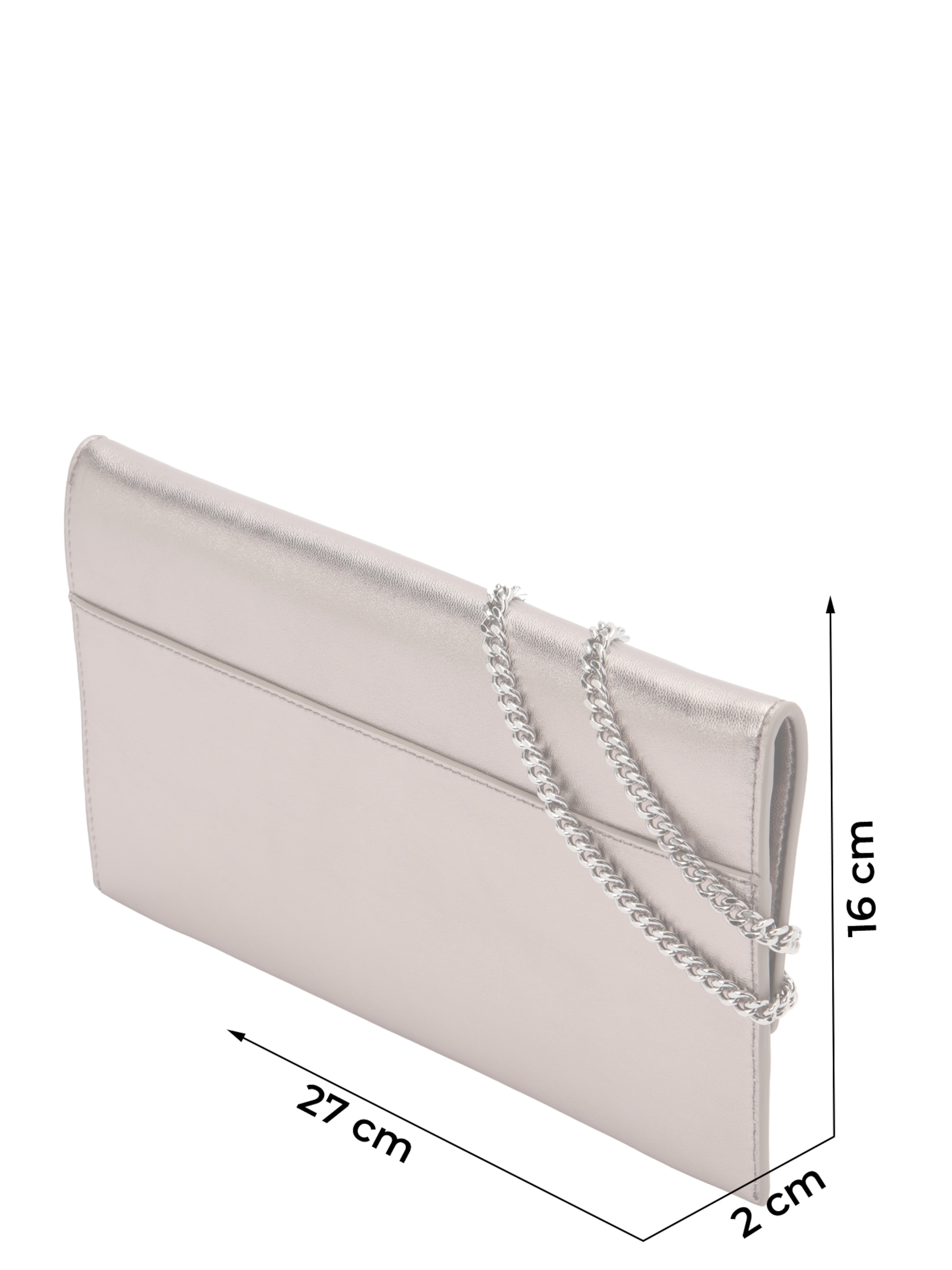 Pochette PATRIZIA PEPE en argent