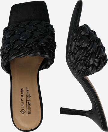 CALL IT SPRING Pantolette in Schwarz