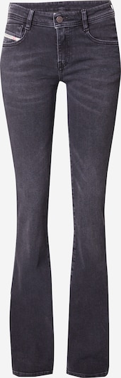 DIESEL Jeans '1969 D-EBBEY' in black denim, Produktansicht