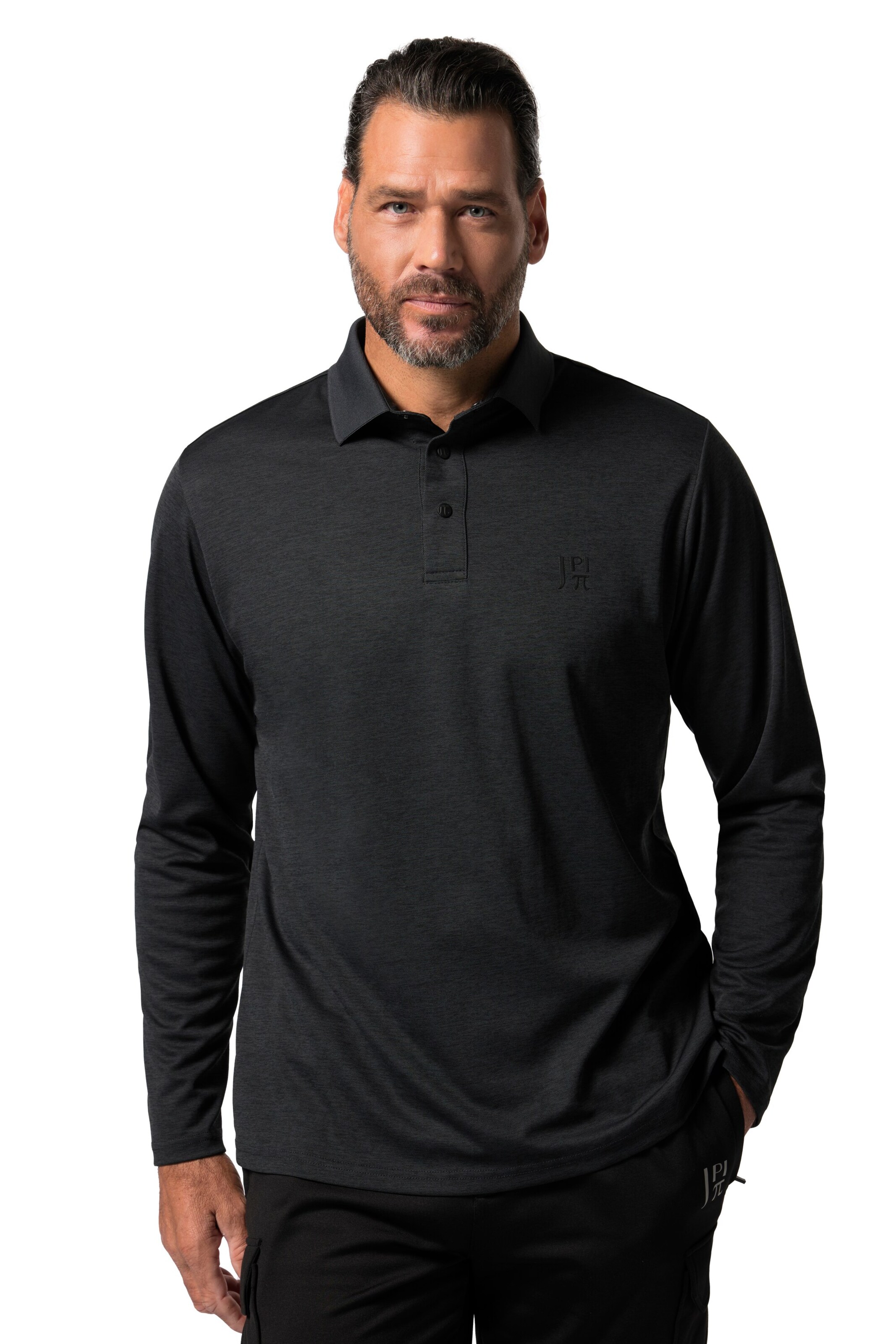 JAY-PI Shirt in Black: front