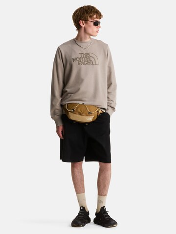 THE NORTH FACE Sveter 'M DREW PEAK LIGHT REGULAR CREW' - Sivá