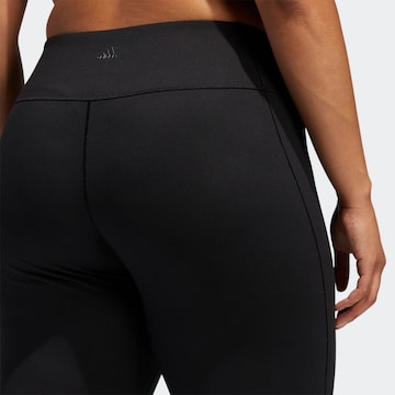 Skinny Pantaloni sport 'Studio ' de la ADIDAS SPORTSWEAR pe negru