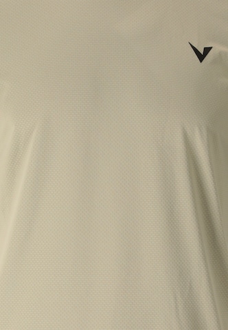 Virtus Functioneel shirt 'Roger V3' in Beige