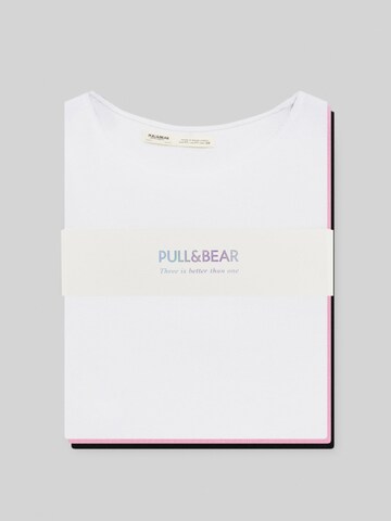 Pull&Bear Top - rózsaszín
