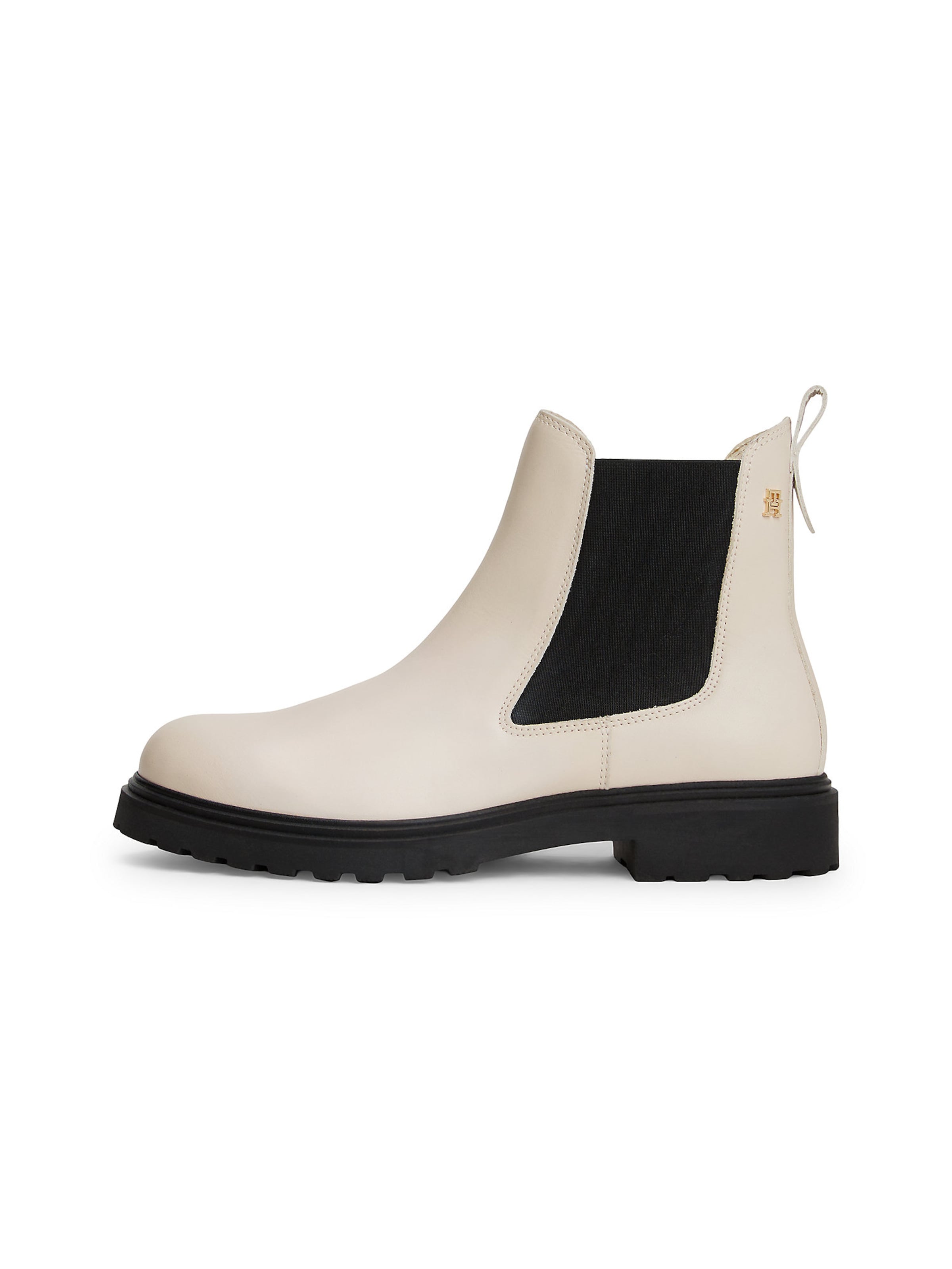 TOMMY HILFIGER Chelsea Boots in Beige: Vorderseite
