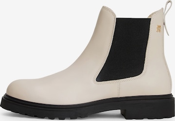 TOMMY HILFIGER Chelsea Boots in Beige: Vorderseite