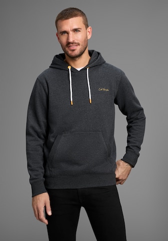 DELMAO Sweatshirt in Grey: front