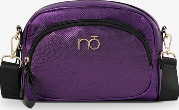 NOBO Crossbody Bag in Purple: front