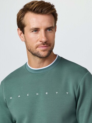 Felpa 'Essential Crew' di Hackett London in verde