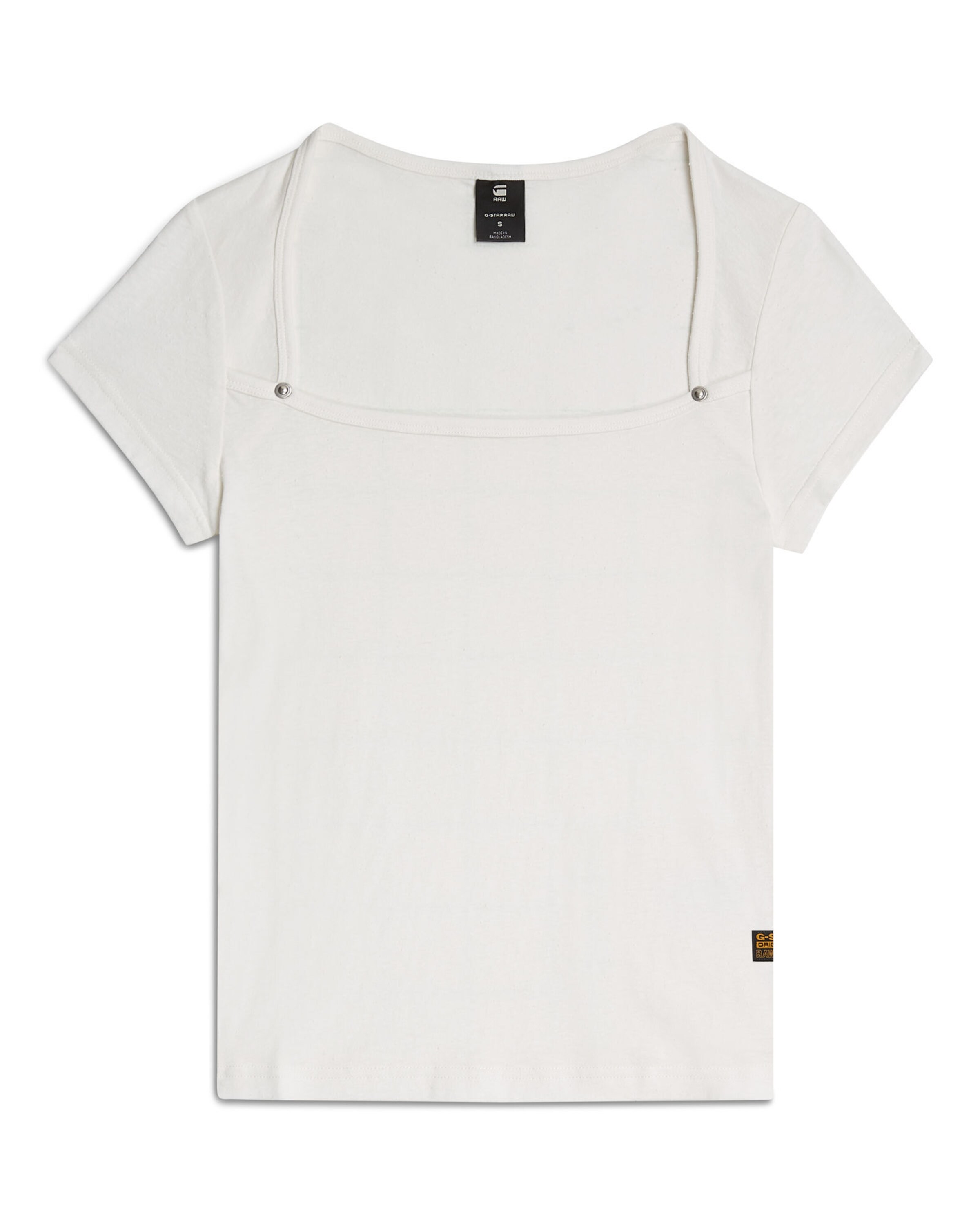 G-STAR T-Shirt 'Sweet Heart' in Weiß: Vorderseite