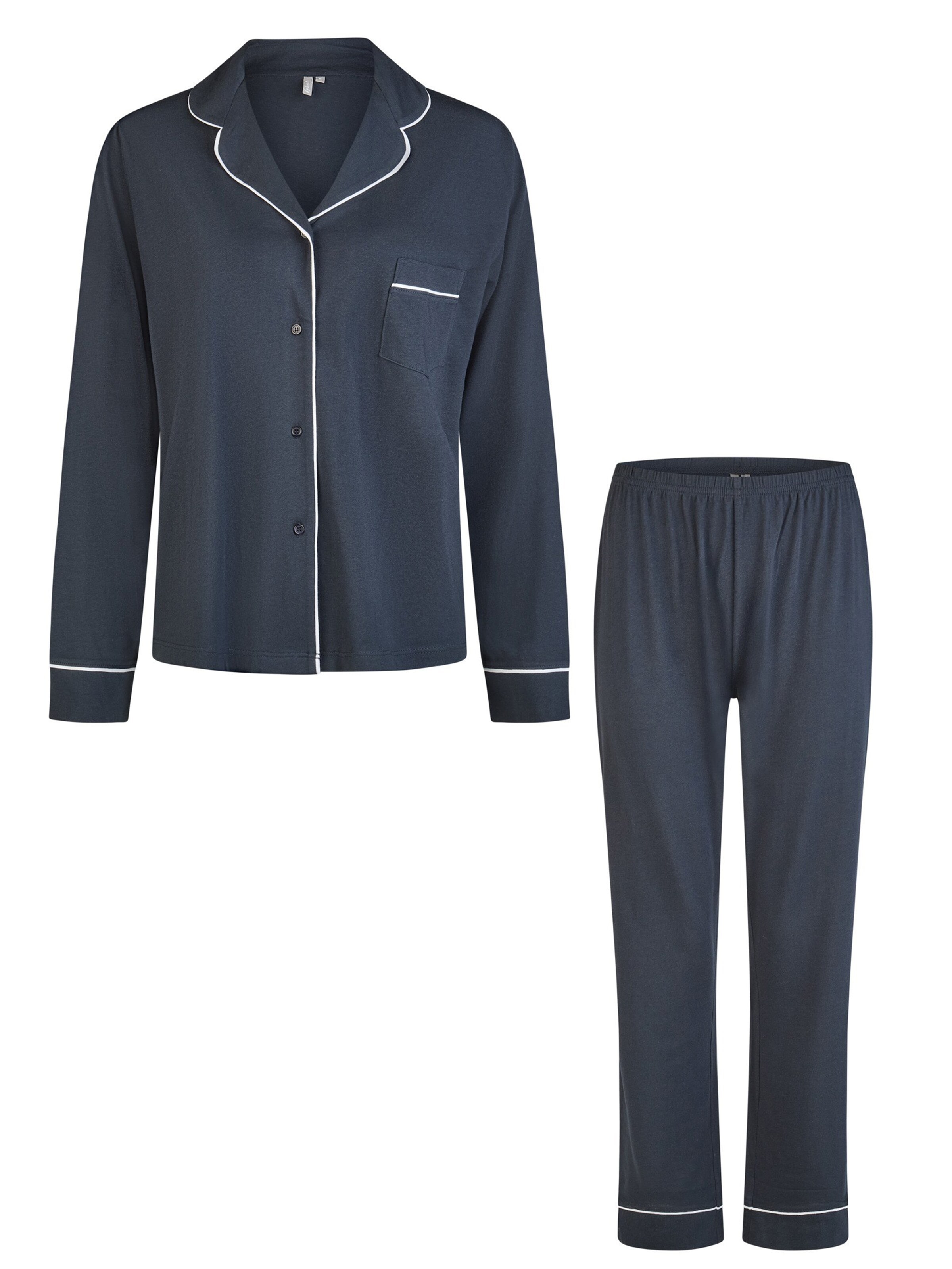 Pyjama By Louise en bleu : devant