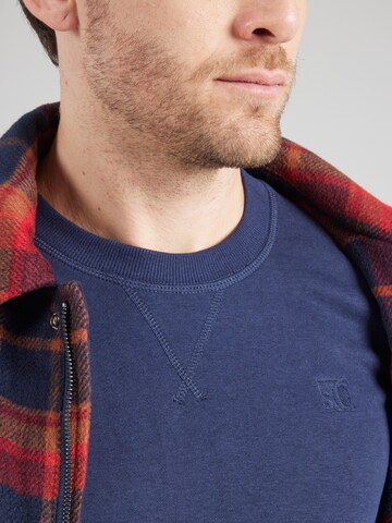s.Oliver Sweatshirt in Blau