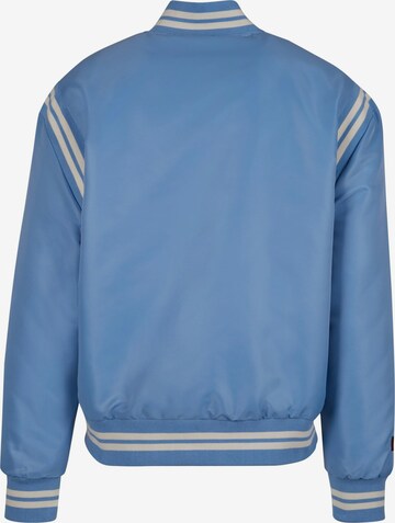 FUBU Between-Season Jacket 'Varsity Satin' in Blue