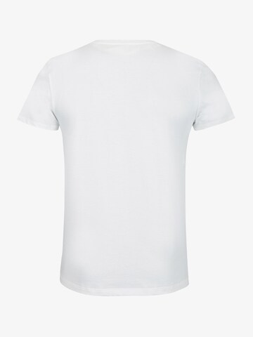 T-Shirt 'Paul' Erlich Textil en blanc