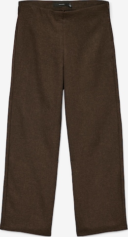 VERO MODAWide Leg/ Široke nogavice Hlače - smeđa boja: prednji dio