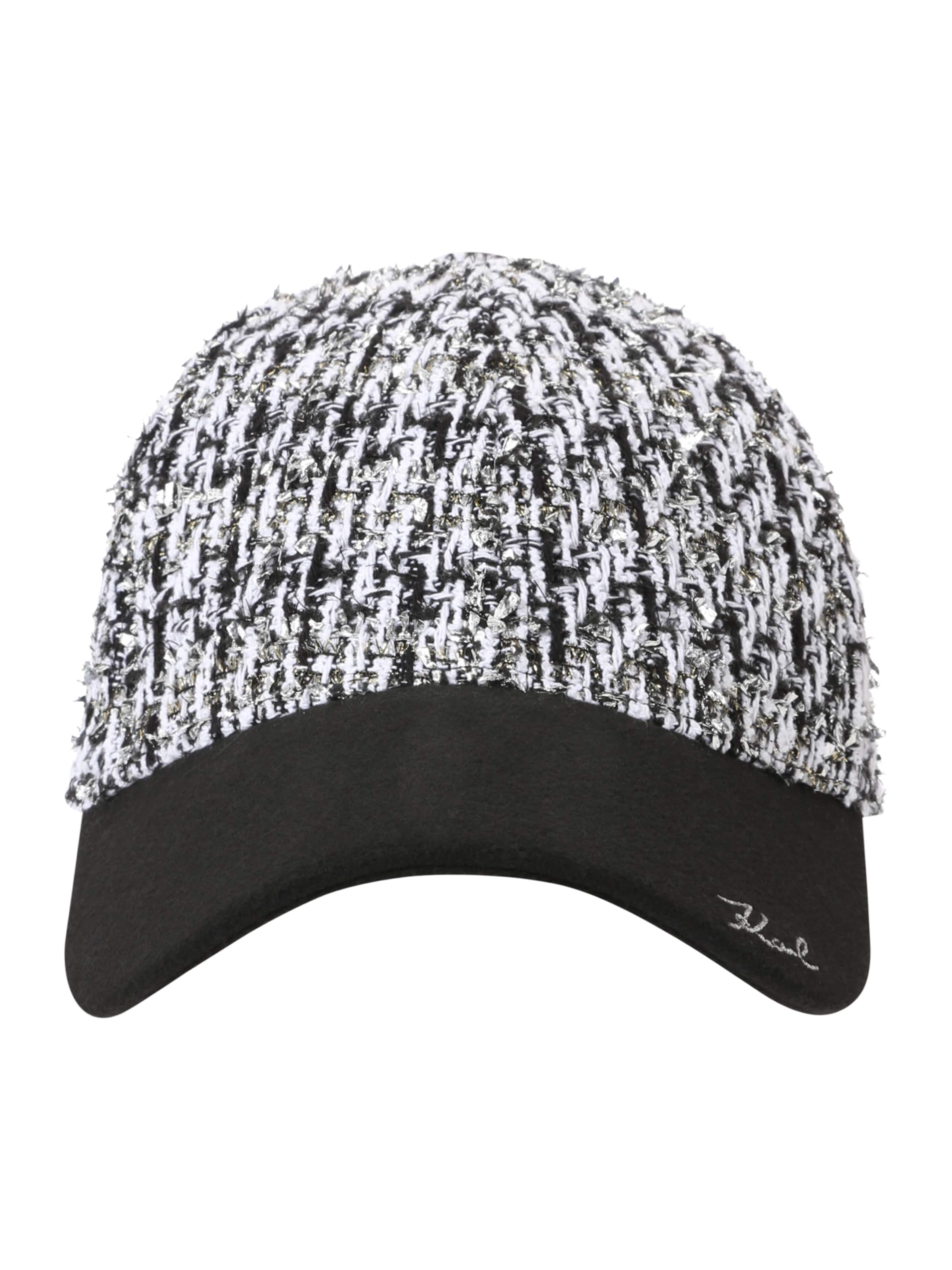 Karl Lagerfeld Sapkák - fekete: elől