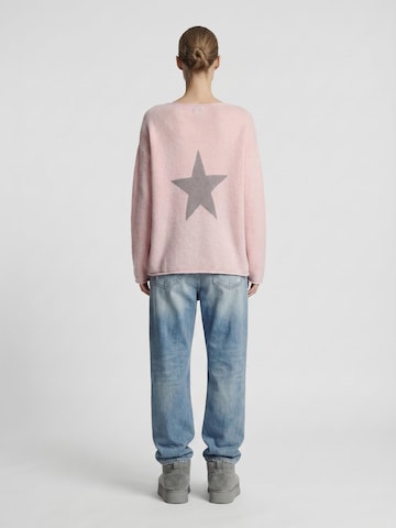 americandreams Sweater 'Molly' in Pink