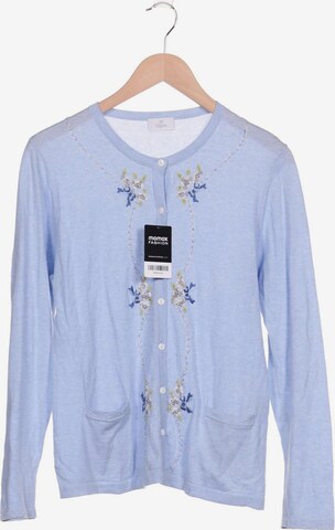 Elegance Paris Sweater & Cardigan in L in Blue: front