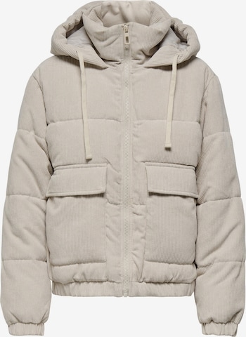 ONLY - Chaqueta de invierno 'ONLEvi' en gris: frente