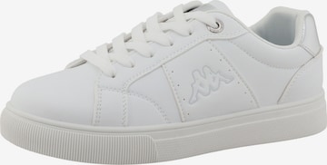 KAPPA Sneaker 'Lavina' in Weiß: Vorderseite