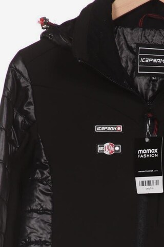 ICEPEAK Jacket & Coat in S in Black