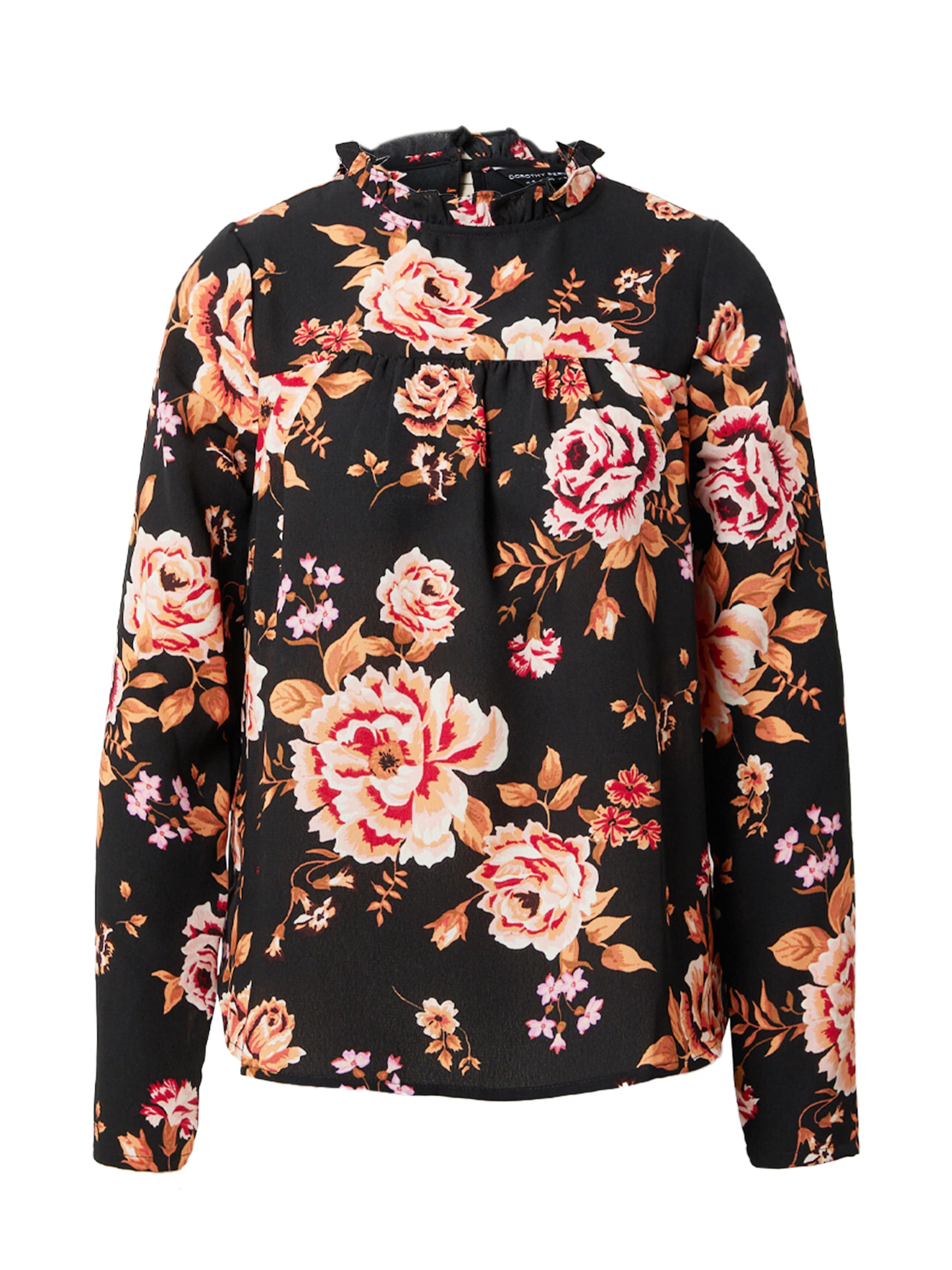 Dorothy Perkins Bluse in Schwarz: Vorderseite