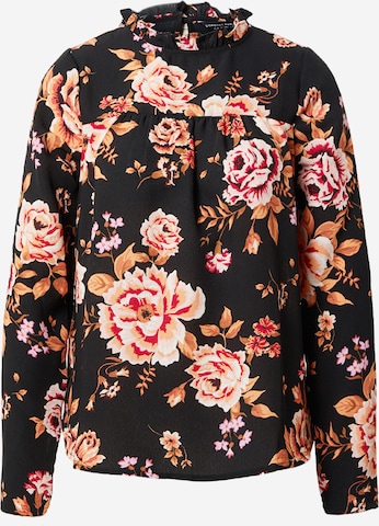 Dorothy Perkins Blouse in Zwart: voorkant