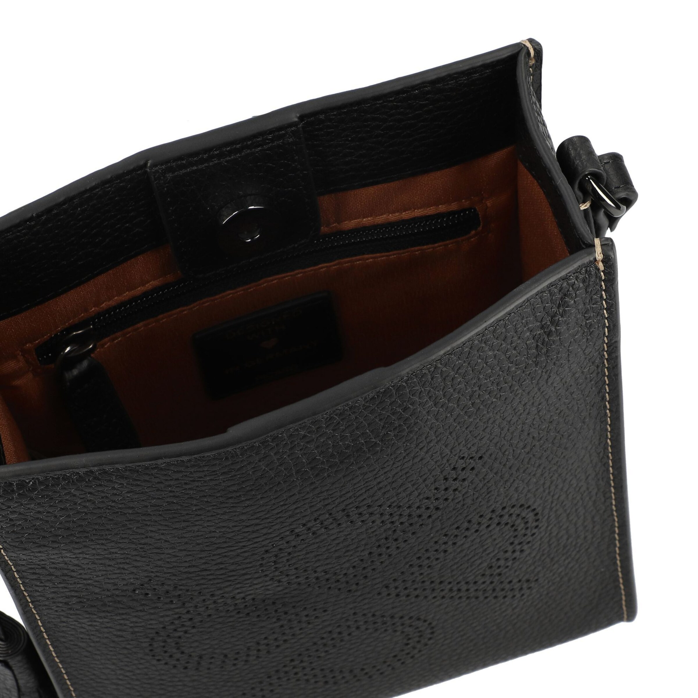 Picard Schoudertas 'Peephole' in Zwart