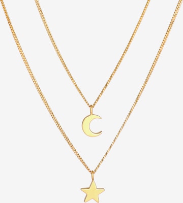 ELLI Necklace in Gold: front